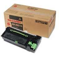 Sharp AR-200TD Laser Toner Cartridge, 15K Yield (AR-200TD)