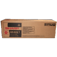 Sharp AR-455LT Laser Toner Cartridge, 35K Yield (AR-455LT)