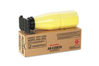 Sharp AR-C25NT8 Yellow Laser Toner Cartridge, 4.85K Yield (AR-C25NT8)