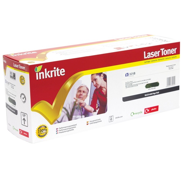 Inkrite Premium Black Toner Cartridge for Brother TN-241BK