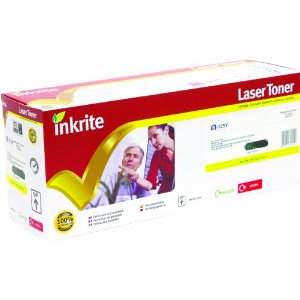 Inkrite Premium Yellow Toner Cartridge for Brother TN-321Y