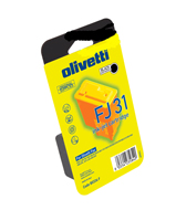 Olivetti FJ-31 Black Printhead Ink Cartridge, 15ml (FJ31)