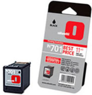 Olivetti IN 701 Standard Capacity Black Ink Cartridge, 11ml (IN701)