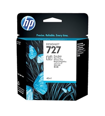 HP 727 Photo Black Ink Cartridge - B3P17A (B3P17A)