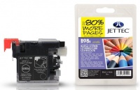 Jet Tec LC-980 / LC-1100 Black Ink Cartridge, 20ml (B98B)
