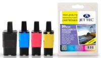 Jet Tec Quad Pack LC-900 Black, Cyan, Magenta, Yellow Ink Cartridges