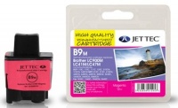 Jet Tec LC-900 Magenta Ink Cartridge, 12ml (B9M)