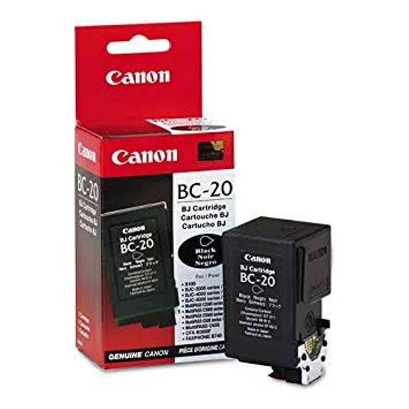 Canon BC-20 Large Capacity Black Ink Cartridge (BC-20)