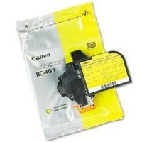 Canon BC-40Y Yellow Ink Cartridge - 0893A003AA (BC-40Y)