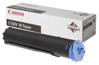 Canon C-EXV18 Black Copier Toner Cartridge (CEXV18) - 0386B002AA