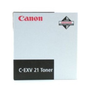 Canon C-EXV21 BK Black Toner Cartridge (CEXV21 BK) - 0452B002AA (C-EXV21BK)