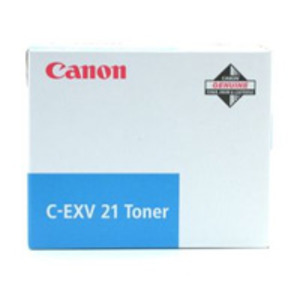 Canon C-EXV21 C Cyan Toner Cartridge (CEXV21 C) - 0453B002AA (C-EXV21C)