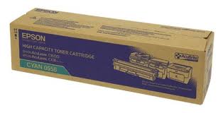 Epson High Capacity Cyan Toner Cartridge, 2.7K Page Yield