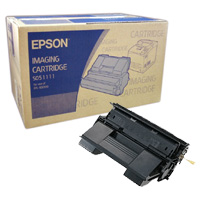 Epson Black Laser Toner Cartridge, 17K Page Yield (C13S051111)