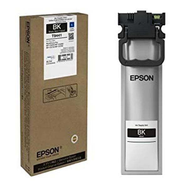 Black Epson T9441 Ink Cartridge - C13T944140 (T944140)