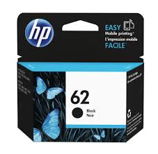 HP 62 Ink Cartridge Standard Capacity Black - C2P04A Cartridge