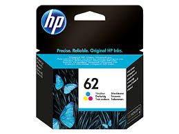 HP 62 Ink Cartridge Standard Capacity Colour - C2P06A Cartridge