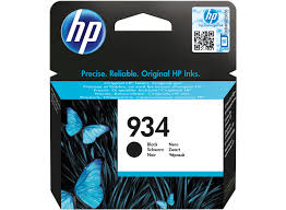 HP 934 Ink Cartridge Standard Capacity Black - C2P19A (C2P19AE)