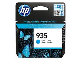 HP 935 Ink Cartridge Standard Capacity Cyan - C2P20A