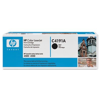 HP 91A Black Toner Cartridge - C4191A (C4191A)