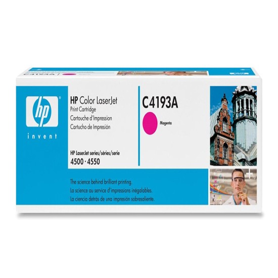 HP 93A Magenta Toner Cartridge - C4193A (C4193A)