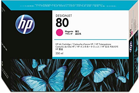 HP 80 Magenta DesignJet Ink Cartridge C4847A
