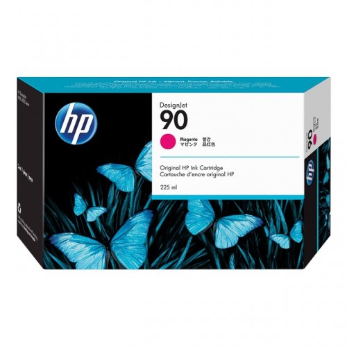 HP 90 Magenta DesignJet Ink Cartridge C5062A
 (C5062A)