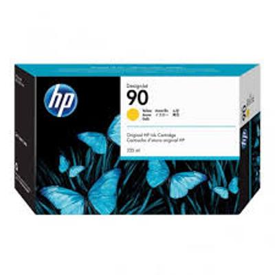 HP 90 Yellow DesignJet Ink Cartridge C5064A
