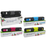 OKI C510 Multipack, Set of 4 Toner Cartridges (44469704/5/6-44469803) (C510 Multipack)