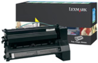 Lexmark C780A1YG Return Program Yellow Toner Cartridge, 6K Page Yield (C780A1YG)