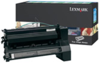 Lexmark C780H1CG Return Program Cyan Toner Cartridge, 10K Page Yield (C780H1CG)