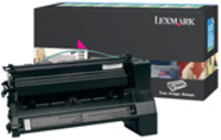 Lexmark C780H1MG Return Program Magenta Toner Cartridge, 10K Page Yield (C780H1MG)