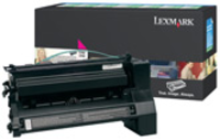 Lexmark C782X1MG Return Program Magenta Toner Cartridge, 15K Page Yield