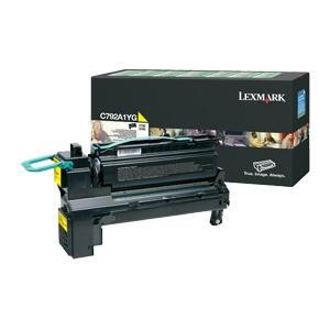 Lexmark C792A1YG Yellow (Return Program) Toner Cartridge, 6K Page Yield (C792A1YG)