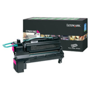 Lexmark C792X1MG Magenta (Return Program) Toner Cartridge, 20K Page Yield (C792X1MG)