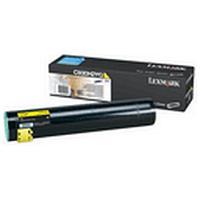 Lexmark High Capacity Yellow Toner Cartridge, 24K Yield (C930H2YG)