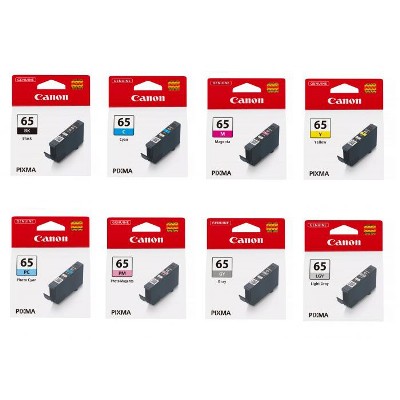 Canon CLI-65 Multipack 8 Colours Ink Cartridge (CANON-CLI-65-PACK)