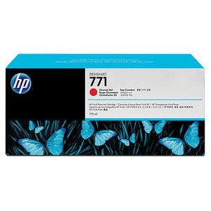 HP 171 Chromatic Red Ink Cartridge - CE038A, 775ml (CE038A)