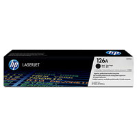 HP CE310A Black (126A) Toner Cartridge - CE 310A