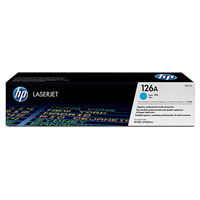 HP CE311A Cyan (126A) Toner Cartridge - CE 311A (CE311A)