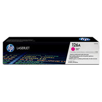 HP CE313A Magenta (126A) Toner Cartridge - CE 313A (CE313A)