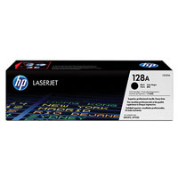 HP CE320A Black Toner Cartridge - CE 320A (CE320A)