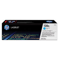 HP CE321A Cyan (128A) Toner Cartridge - CE 321A