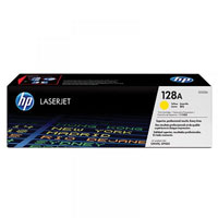 HP CE322A Yellow (128A) Toner Cartridge - CE 322A (CE322A)