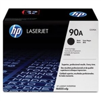 HP CE390A Black (90A) Toner Cartridge - CE 390A (CE390A)