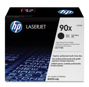 HP CE390X High Capacity Black (90X) Toner Cartridge - CE 390X