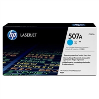 HP CE401A Cyan (507A) Toner Cartridge - CE 401A (CE401A)