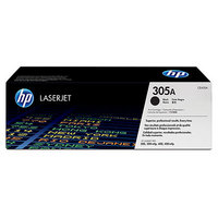 HP CE410A Black (305A) Toner Cartridge - CE 410A (CE410A)