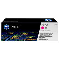 HP CE413A Magenta (305A) Toner Cartridge - CE413A, 2.6K Page Yield (CE413A)