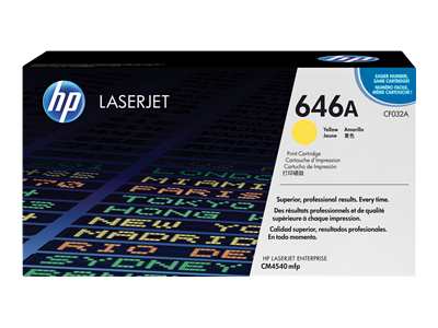 HP Yellow Toner Cartridge - CF032A (CF032A)